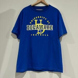 University Of Delaware Blue Hens Football Tee Shirt